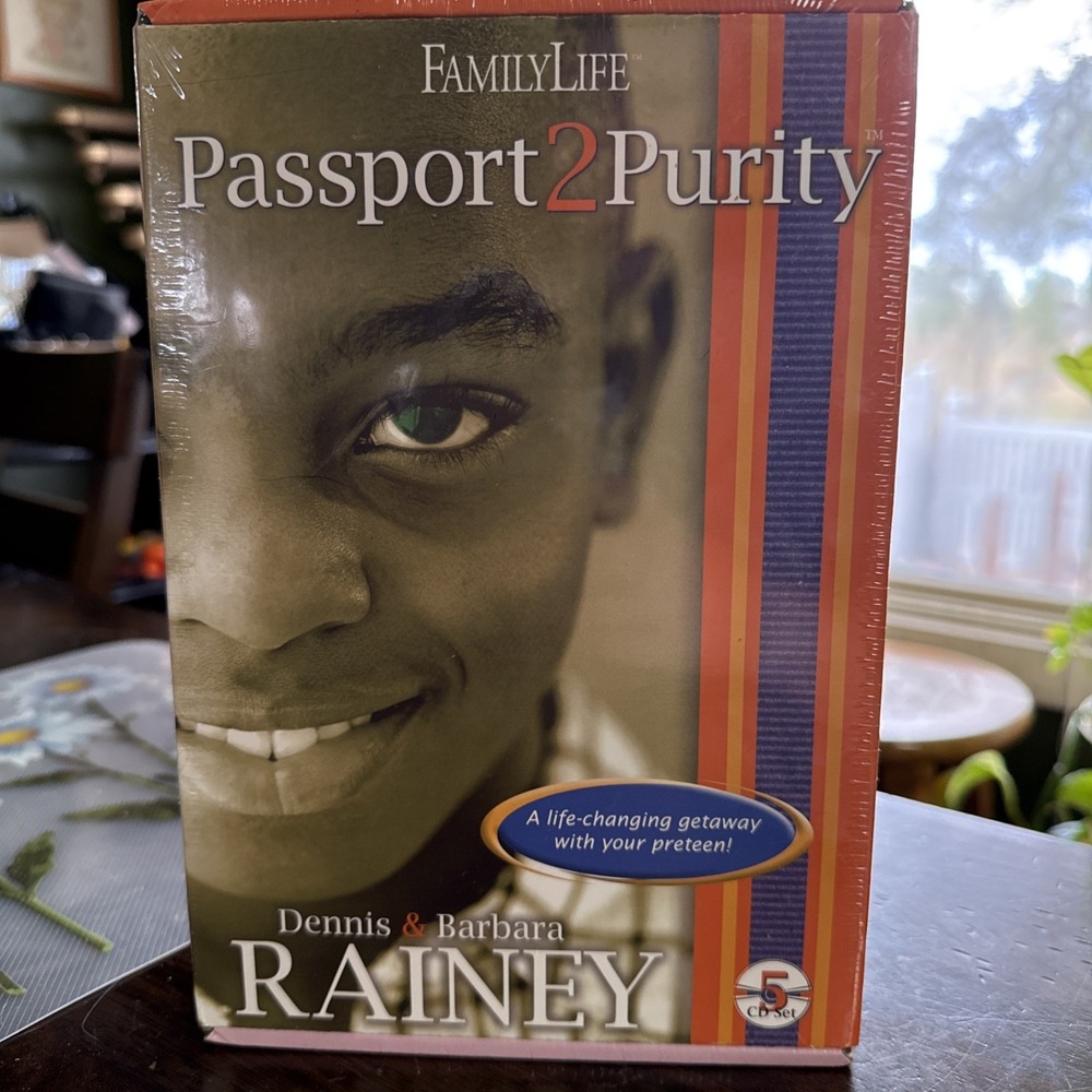 Passport 2 Purity by Dennis & Barbara Rainey DVD & Book Set‎ New Sealed